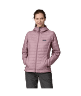 Nano Puff Hoody - Women's Stormy Mauve / XXS