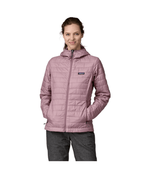 Nano Puff Hoody - Women's Stormy Mauve / XXS