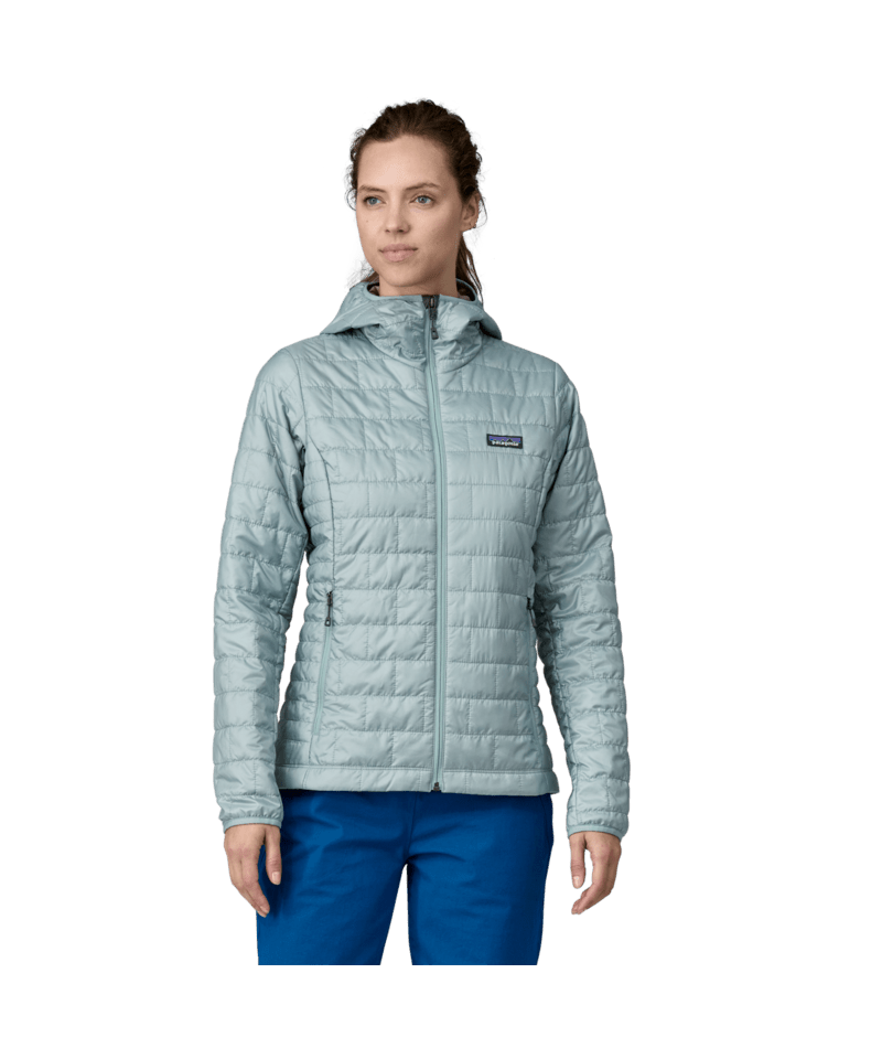 Nano Puff Hoody - Women's Thermal Blue / XXS