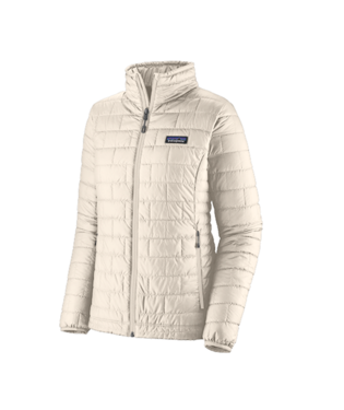 Nano Puff Jacket - Women's Birch White / XXS