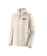 Nano Puff Jacket - Women's Birch White / XXS