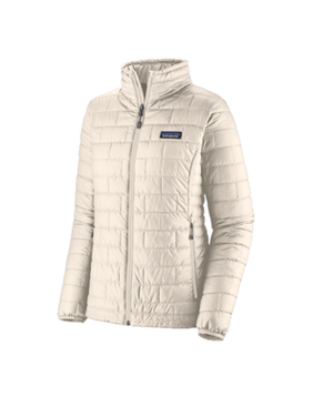 Nano Puff Jacket - Women's Birch White / XXS