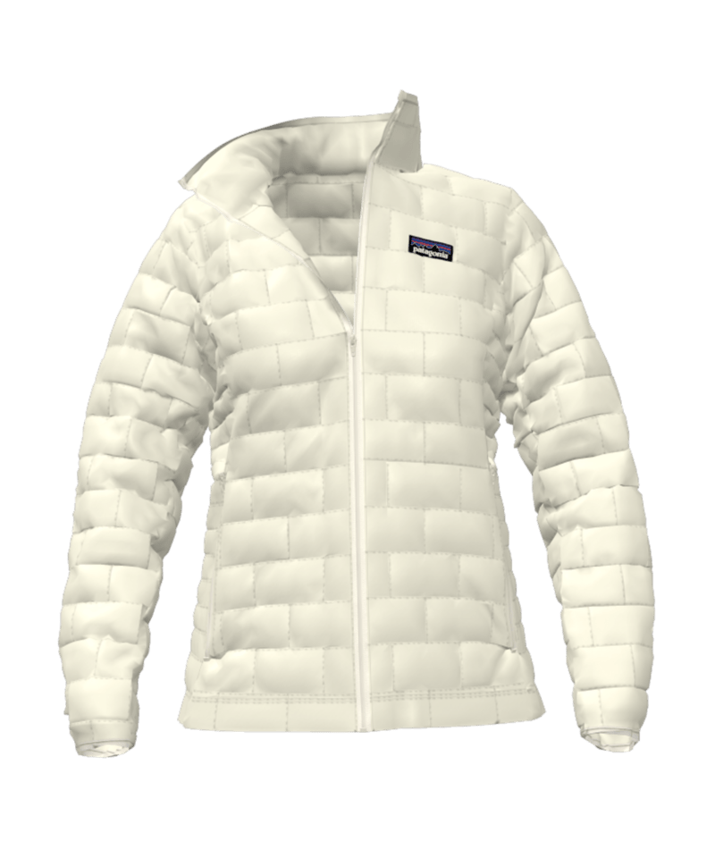 Nano Puff Jacket - Women's Birch White / XXS