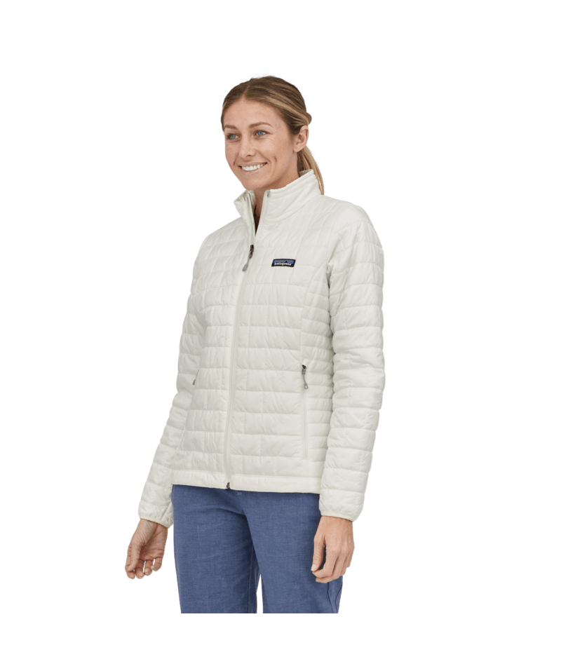 Nano Puff Jacket - Women's Birch White / XXS