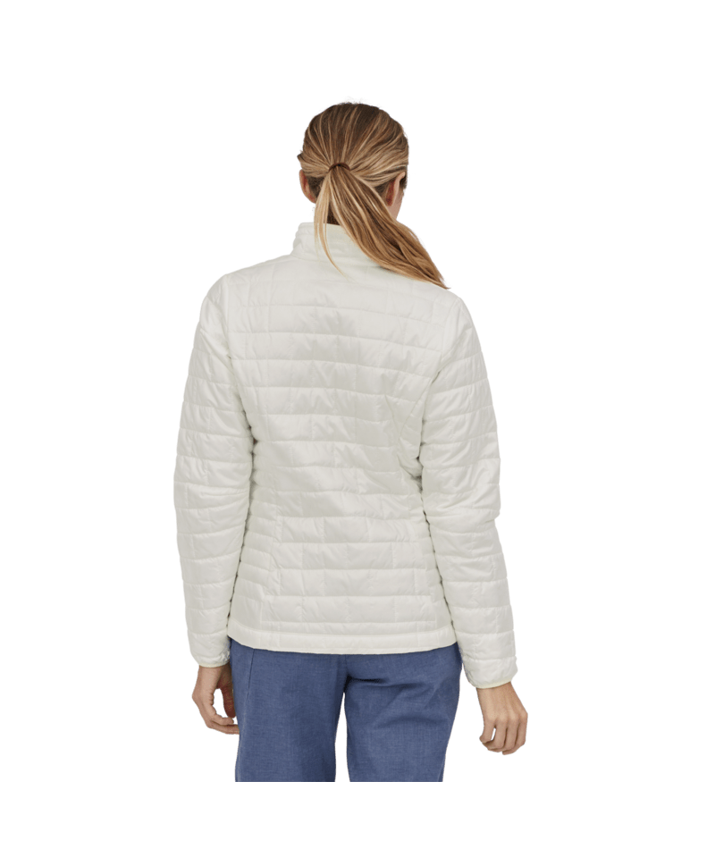 Nano Puff Jacket - Women's Birch White / XXS