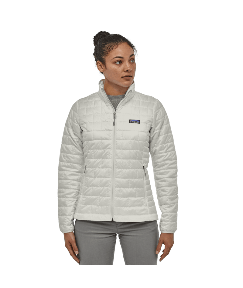 Nano Puff Jacket - Women's Birch White / XXS