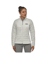 Nano Puff Jacket - Women's Birch White / XXS