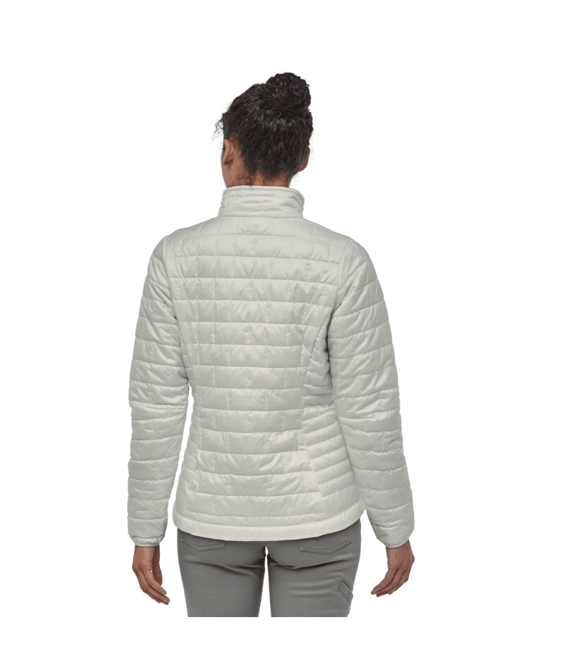 Nano Puff Jacket - Women's Birch White / XXS