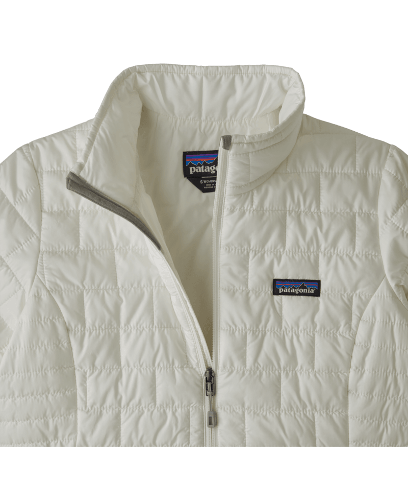 Nano Puff Jacket - Women's Birch White / XXS