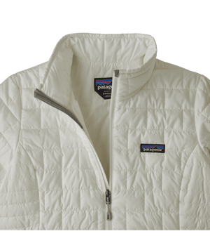 Nano Puff Jacket - Women's Birch White / XXS