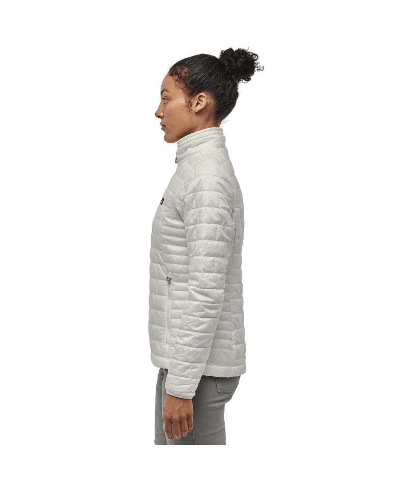 Nano Puff Jacket - Women's Birch White / XXS