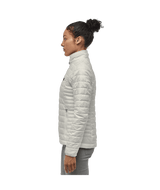 Nano Puff Jacket - Women's Birch White / XXS