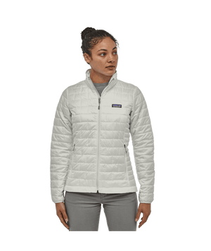 Nano Puff Jacket - Women's Birch White / XXS