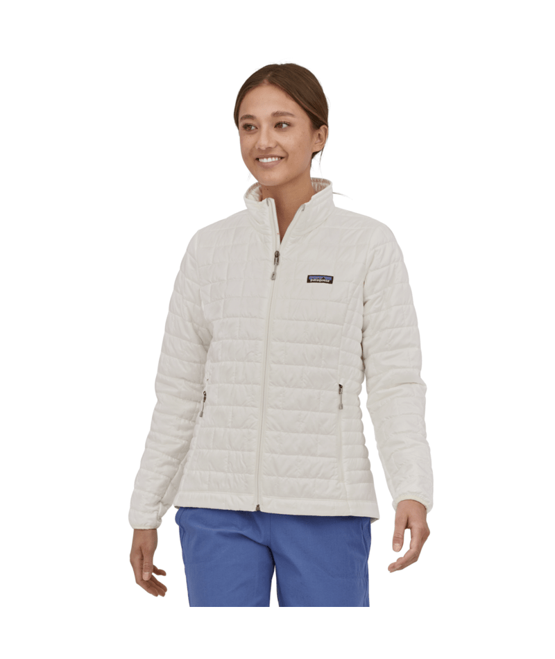 Nano Puff Jacket - Women's Birch White / XXS