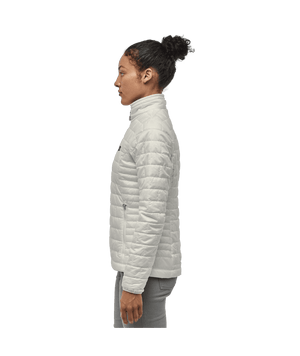 Nano Puff Jacket - Women's Birch White / XXS