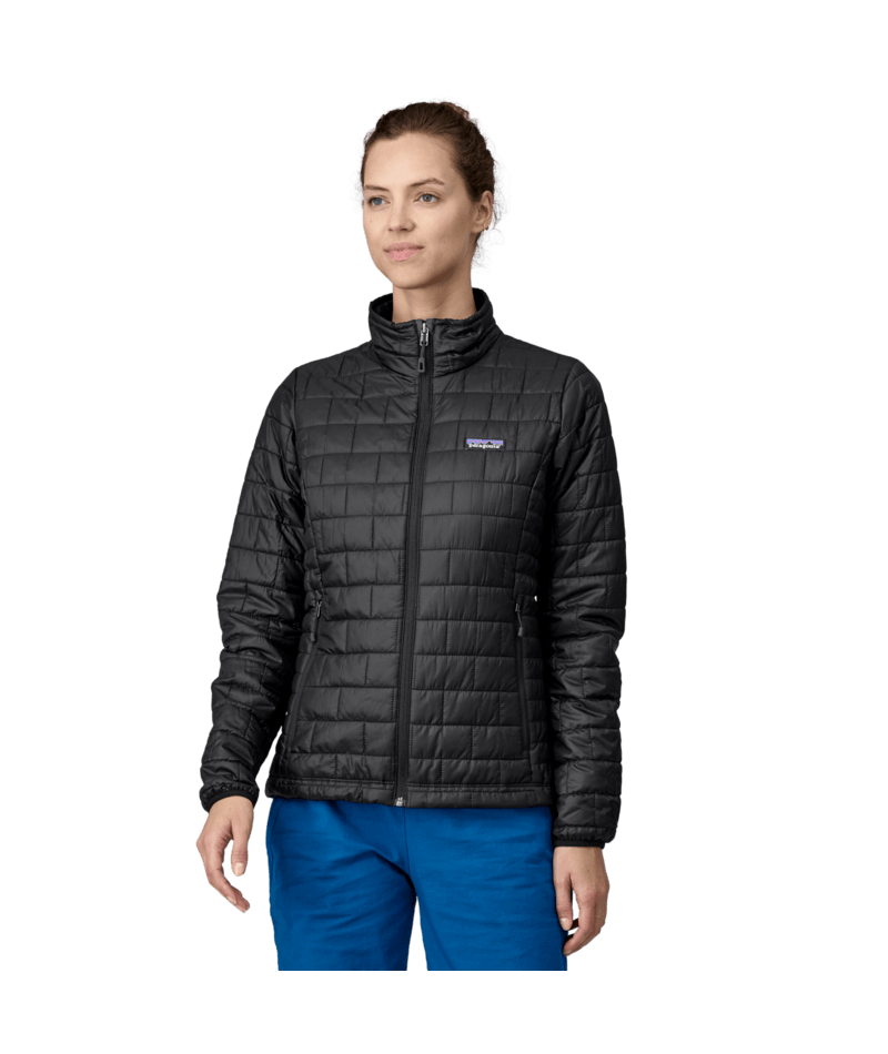 Nano Puff Jacket - Women's Black / XXS