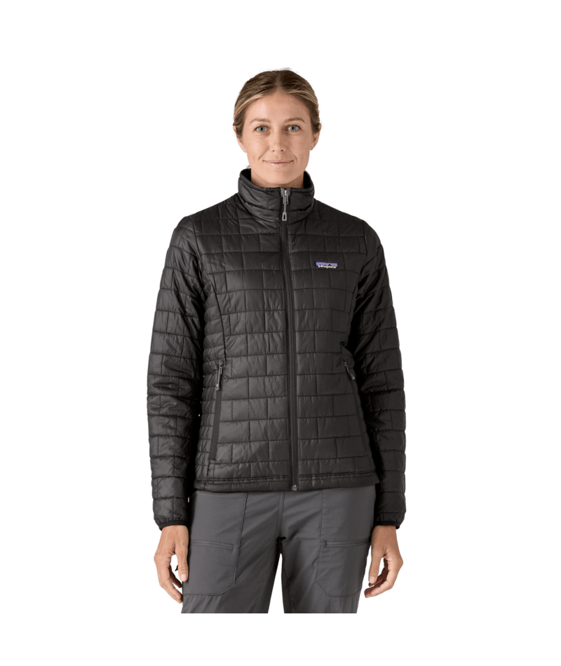 Nano Puff Jacket - Women's Black / XXS