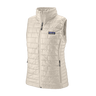 Nano Puff Vest - Women's Birch White / XXS