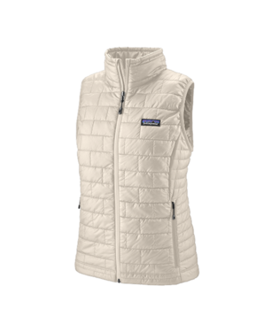 Nano Puff Vest - Women's Birch White / XXS