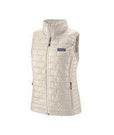 Nano Puff Vest - Women's Birch White / XXS