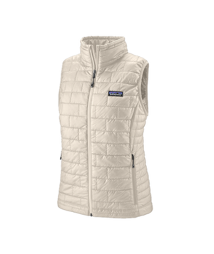 Nano Puff Vest - Women's Birch White / XXS