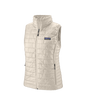 Nano Puff Vest - Women's Birch White / XXS