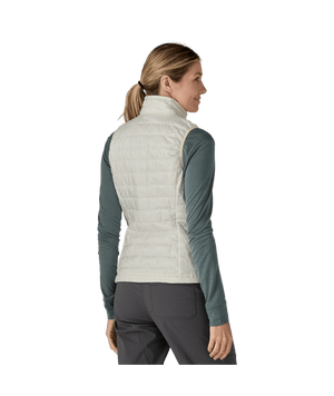 Nano Puff Vest - Women's Birch White / XXS