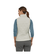 Nano Puff Vest - Women's Birch White / XXS