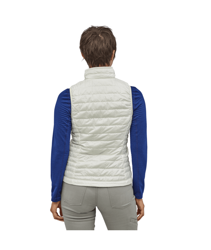 Nano Puff Vest - Women's Birch White / XXS