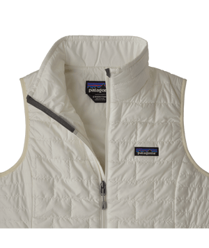 Nano Puff Vest - Women's Birch White / XXS