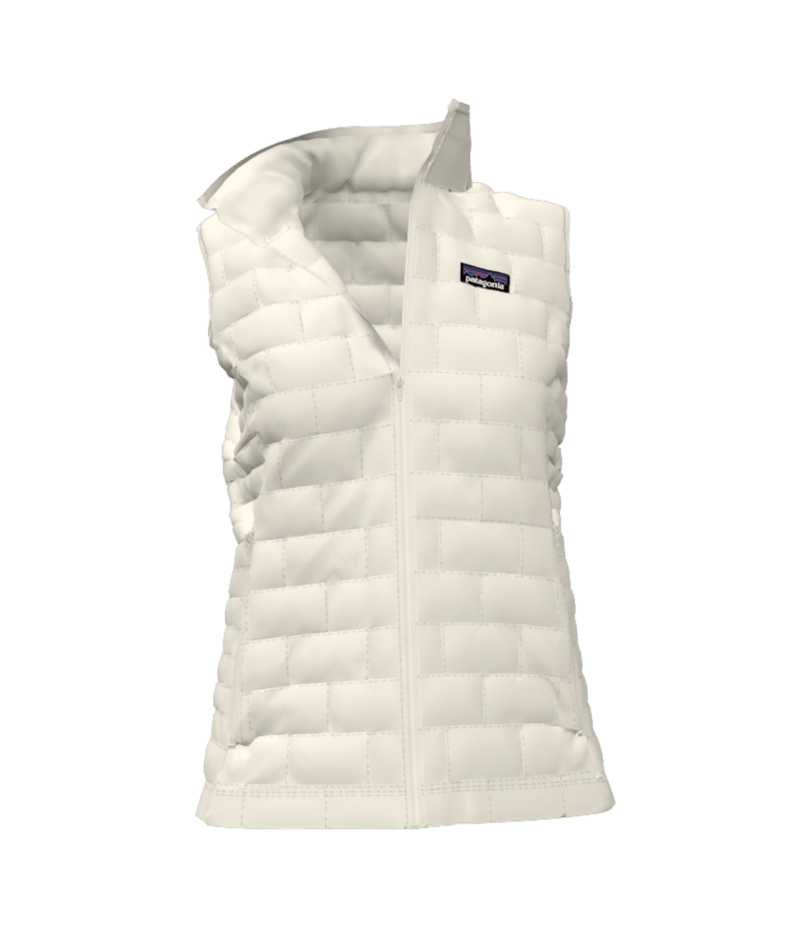 Nano Puff Vest - Women's Birch White / XXS