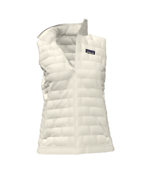 Nano Puff Vest - Women's Birch White / XXS