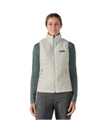 Nano Puff Vest - Women's Birch White / XXS