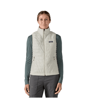 Nano Puff Vest - Women's Birch White / XXS