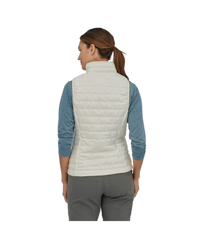 Nano Puff Vest - Women's Birch White / XXS