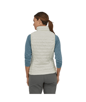 Nano Puff Vest - Women's Birch White / XXS