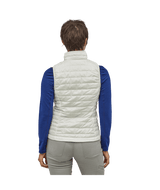 Nano Puff Vest - Women's Birch White / XXS