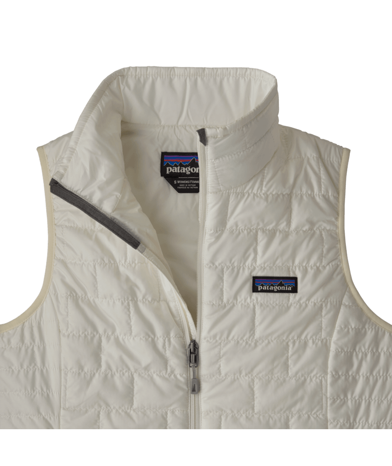 Nano Puff Vest - Women's Birch White / XXS