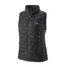 Nano Puff Vest - Women's Black / XXS