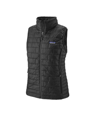 Nano Puff Vest - Women's Black / XXS