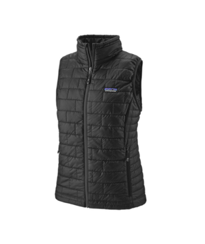 Nano Puff Vest - Women's Black / XXS