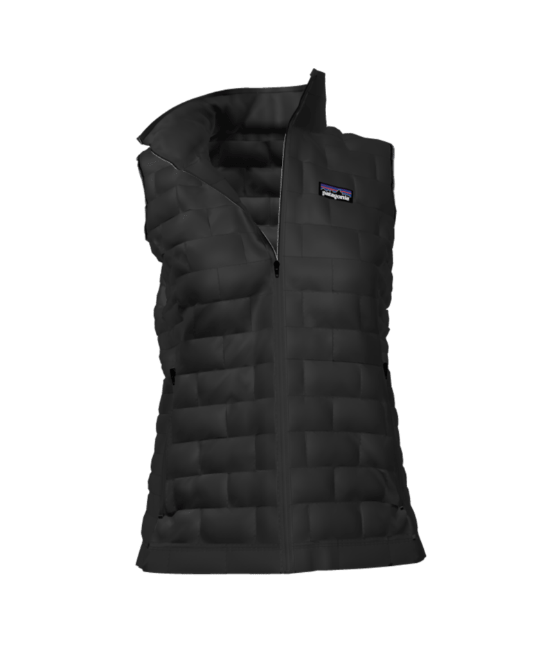 Nano Puff Vest - Women's Black / XXS