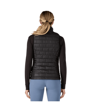 Nano Puff Vest - Women's Black / XXS