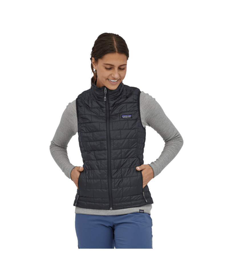 Nano Puff Vest - Women's Black / XXS