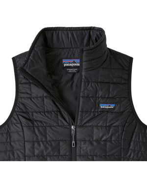 Nano Puff Vest - Women's Black / XXS