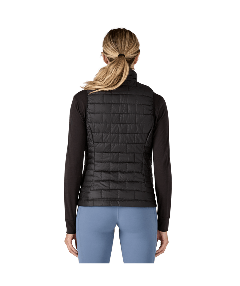 Nano Puff Vest - Women's Black / XXS