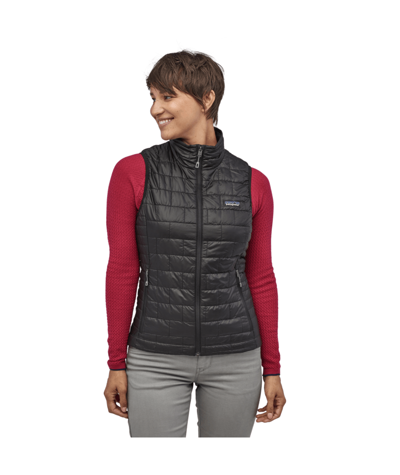 Nano Puff Vest - Women's Black / XXS