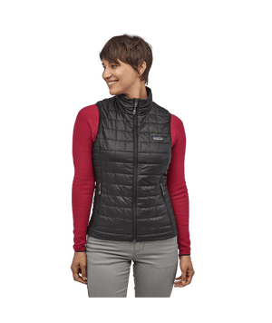 Nano Puff Vest - Women's Black / XXS