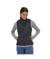 Nano Puff Vest - Women's Black / XXS