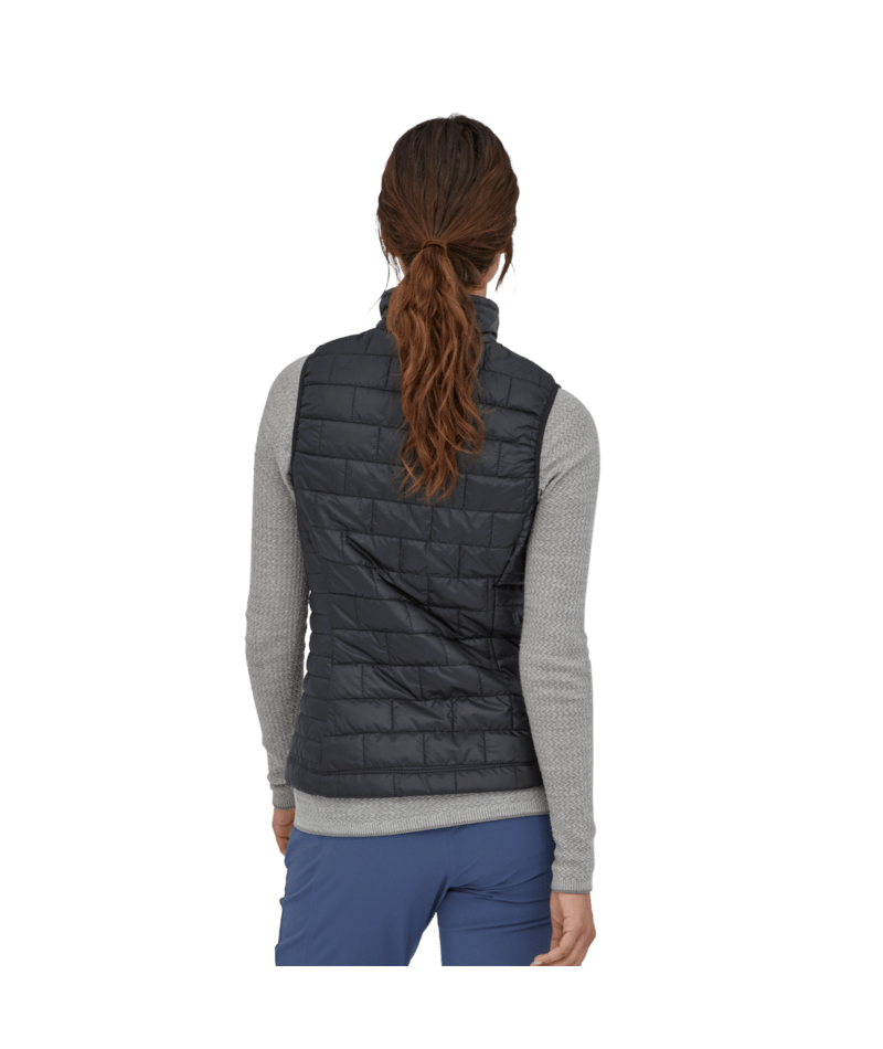 Nano Puff Vest - Women's Black / XXS